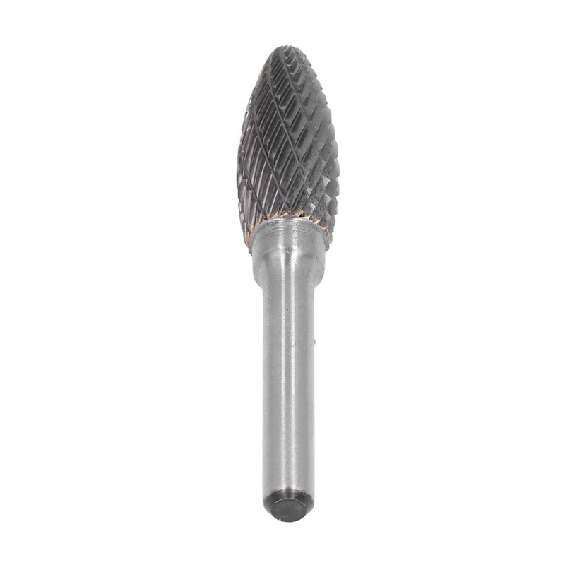 Jeanoko Grinding Bit Rotary Burr Double Cut Grinder Head Tool