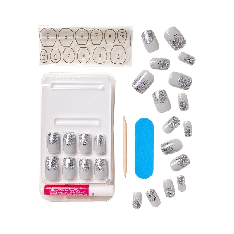 KISS Nails Gel Fantasy Freshen Up KGN (KGN06)