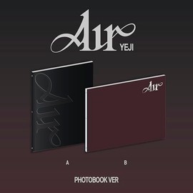 【予約販売特典付き】【ランダム】YEJI [Air] Photobook Ver.（韓国盤）