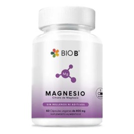 Bio Magnesio Cápsulas Veganas