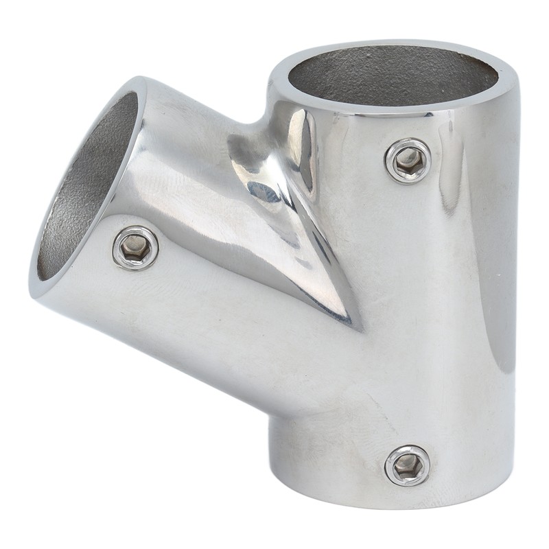 1 Pair of Boat Handrail Fittings Parts 60 Degree 316