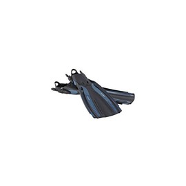 Oceanic Viper Open Heel Scuba Fin - Dive Fins Blue Regular