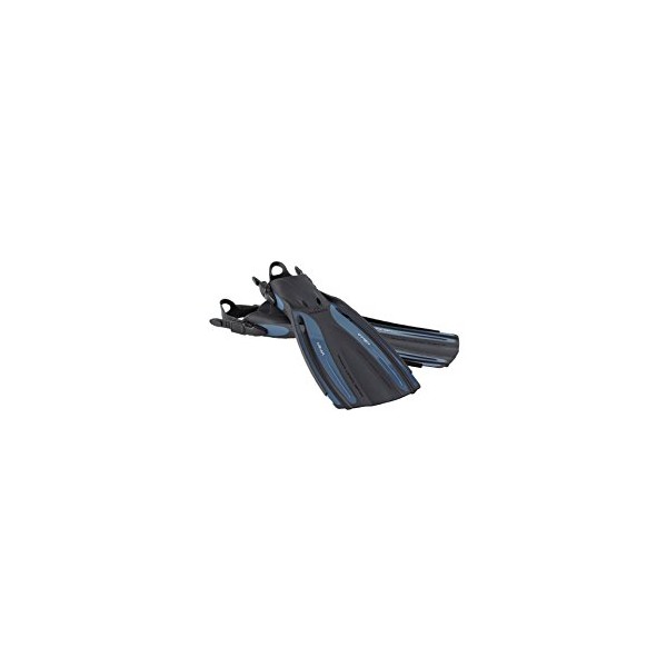 Oceanic Viper Open Heel Scuba Fin - Dive Fins Blue