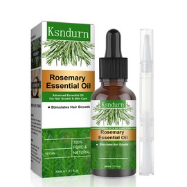 Rosemary Oil Hair, Ksndurn Rosemary Oil for Hair - Rosemary Oil Rosemary Water for Hair Rosemary Oil Rosemary Oil (Pack of 1)