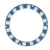 2Pcs RGB LED Ring 16 Bit Intelligent Full Color Highlight