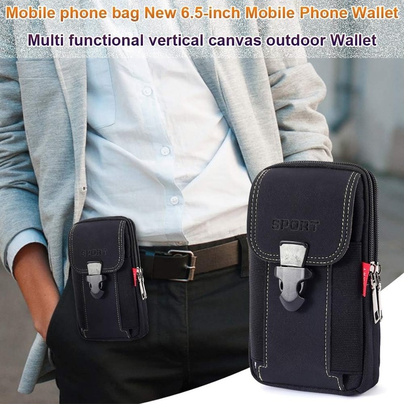 ANNTHOR Funda para cinturón de teléfono, Funda para teléfono Celular,