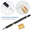 15 Piece Mechanical Pencil Set, 0.3/0.5/0.7/0.9 Mechanical Pencil Lead Pencils,