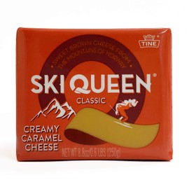 Ski Queen Goat Cheese (GJETOST) 8.8 oz (250 g)