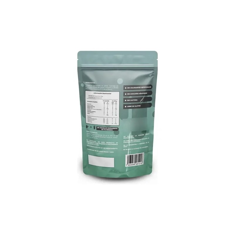 Colágeno Hidrolizado Con Magnesio, Calcio Y Vitamina D 300 G