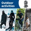 YESLIFE Grey Balaclava Ski Mask for Men and Women, Winter