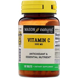 Mason Natural C 500mg - 100 Tablets