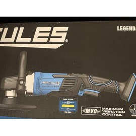 20V Brushless Cordless 7 in. Variable-Speed Rotary Polisher/Sander Compatible with Hercules - Tool Only