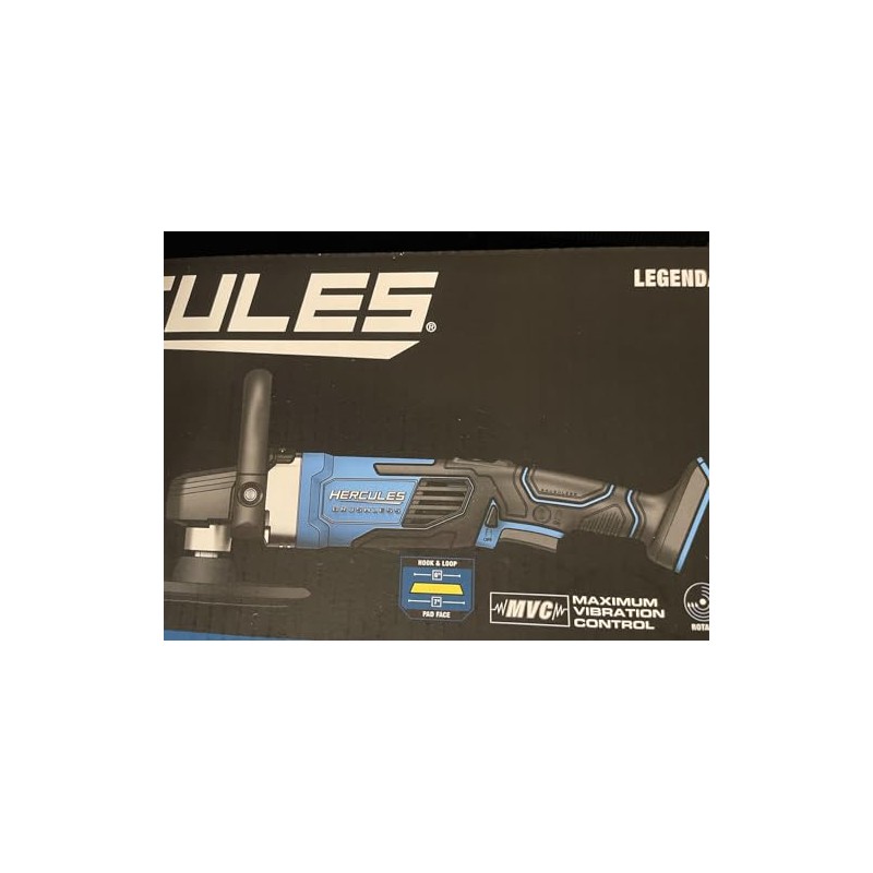 20V Brushless Cordless 7 in. Variable-Speed Rotary Polisher/Sander Compatible with