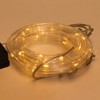 Solar Rope String Lights Waterproof High Brightness LED Solar String