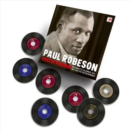PAUL ROBESON VOICE OF FREEDOM NEW CD