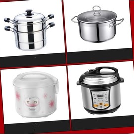 WJTZLBNSUY Stainless Steel Round Steamer Basket with Handle (Silver, 4.6 inches)