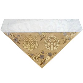 Triangular Ukushiki Weaving, Ryusama Crest 30s, Sodo Sect (Buddhist Article) (Spelling)