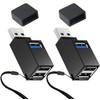 WADY USB 3.0 Hub, 3 Port Mini Portable Fast High