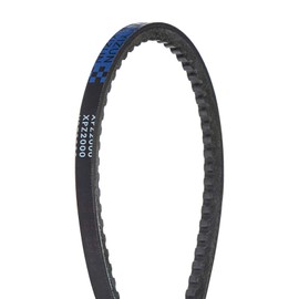 sourcing map XPZ2000 V-Belt Drive Belt 2000 mm Pitch Length Rubber for Power Transmission