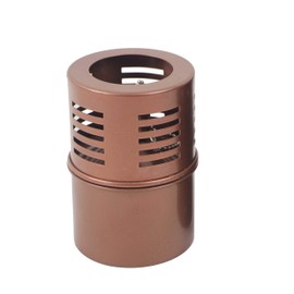 Torch Tabletop Oil Lamp Copper Stainless Steel Metal Wind Shield with Extra Fiberglass Wick with Safety Lock Wick Protection Child Guard