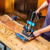 Edge Guide for Rockler Drill Guide - Edge Cutting Guide