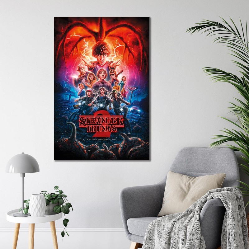 Pyramid International Stranger Things One Sheet Season 2 Poster 24x36