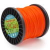 Zeqeey Grass Trimmer Line, 2.0 mm x 150 m Universal