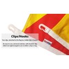Sicily DuraFlag with Clips 5ft x 3ft Premium Quality Flag