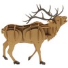 Fridolin 3D Paper Model Deer