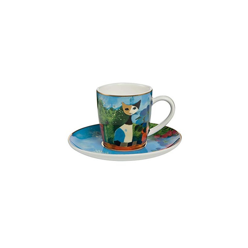Goebel Rosina Wachtmeister Il gardino segreto - Espressotasse 66860211