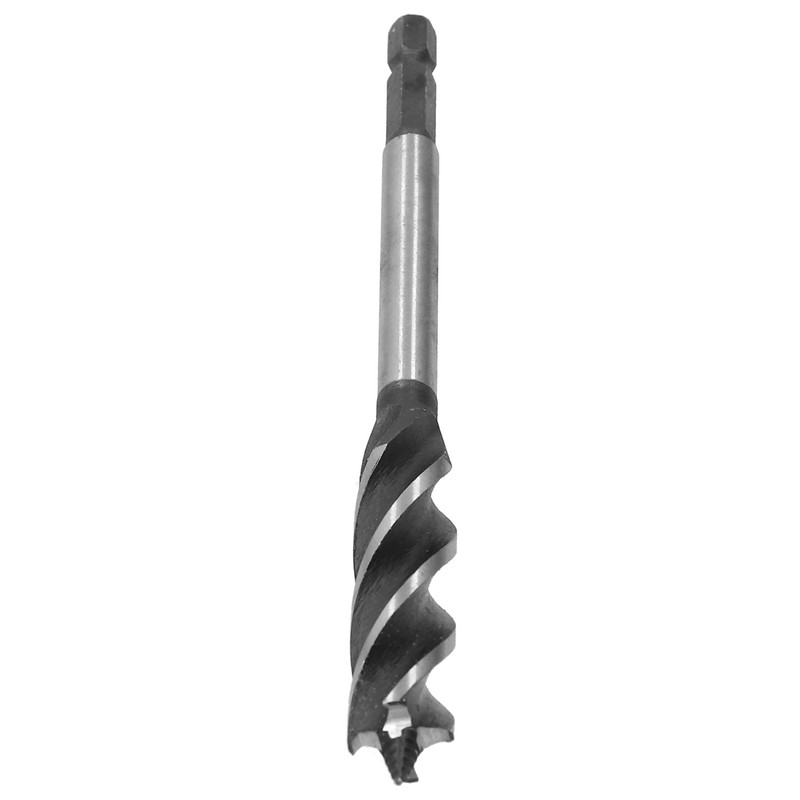 5Pcs Woodworking Drill Bit Metal Hole Saw Auger Bit 4‑Fulte