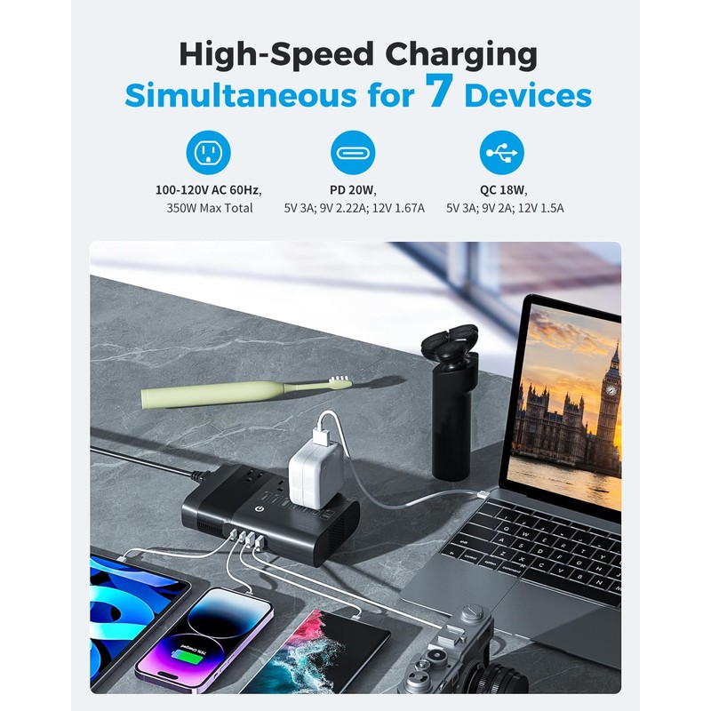 DOACE Upgraded Voltage Converter