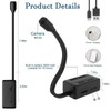 Mini WiFi Camera HD 1080P Flexible Lens Cable 2 Way