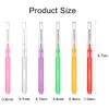 120 Piezas Cepillos Interdentales, BetterJonny Suave Cepillo Interdental de Dientes