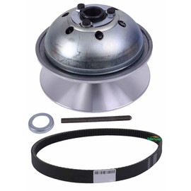 Solarhome Primary Drive Clutch AM108520 Belt RE28721 Compatible with John Deere AMT 600 622 626 Gators