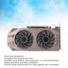 GTX750Ti 2GB GDDR5 128Bit Graphics Card with 2 Fans 3D