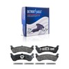 Detroit Axle - Rear Brake Pads for 98-02 Ford Ranger