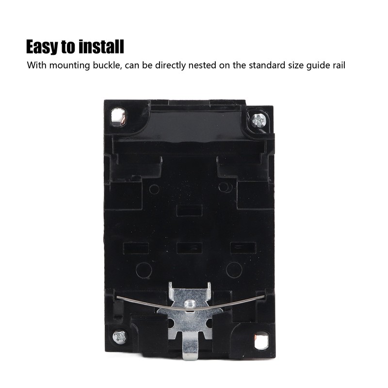Moulded Case Circuit Breaker Rail Mount Automotive Motor Protector AC380V