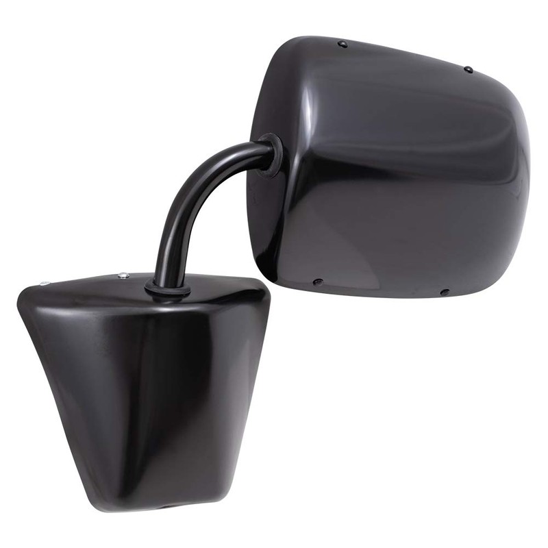 Manual Mirror for 1975-1986 C10 Steel Black L=R Low Mount