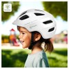 DQB DeQUBE Uni-Kinder Casco Infantil Adjustable Children's Helmet, Ultralight and