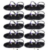 VideoSecu 10 Pack 100ft HD Security Camera Video Power Cables