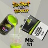 LiME LiNE Neon Red Automotive Basecoat Paint - 1 Pint
