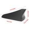 Kodrily Car Fin Antenna Cover, ABS Roof Antenna Cover Trim