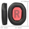 YunYiYi Replacement Ear Pads Compatible with Teufel Cage Gaming Headset