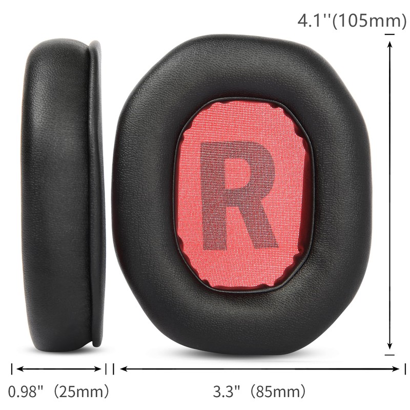 YunYiYi Replacement Ear Pads Compatible with Teufel Cage Gaming Headset