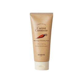 skin food Carrot Moisture Foam Skinfood Carrot Carotene Balancing Cleansing Foam / 당근수분폼 스킨푸드 캐롯 카로틴 밸런싱 클렌징폼