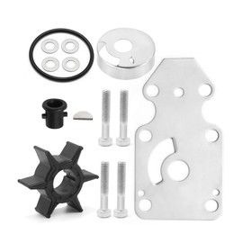 MDEOOSKY Water Pump Impeller Repair Kit Replacement for Yamaha 15hp/9.9hp 1996-2019 15hp/9.9hp 2/4 Stroke 2 Cylinders, 63V-W0078-00-00 18-3410 18-3412