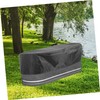 Sosoport Oval Shape Tank Pool Cover Oxford Cloth Rainproof Outdoor