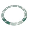 40mm Diameter Watch Bezel Insert Ring Clear Scale Luminous Ceramic
