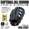 Falcon FGS-3101 General Softball Glove LH (Right Throw) Black Large